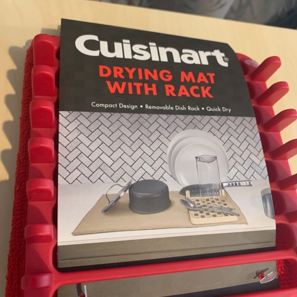 Cuisinart Drying Mat With Rack - Picture 2 of 2